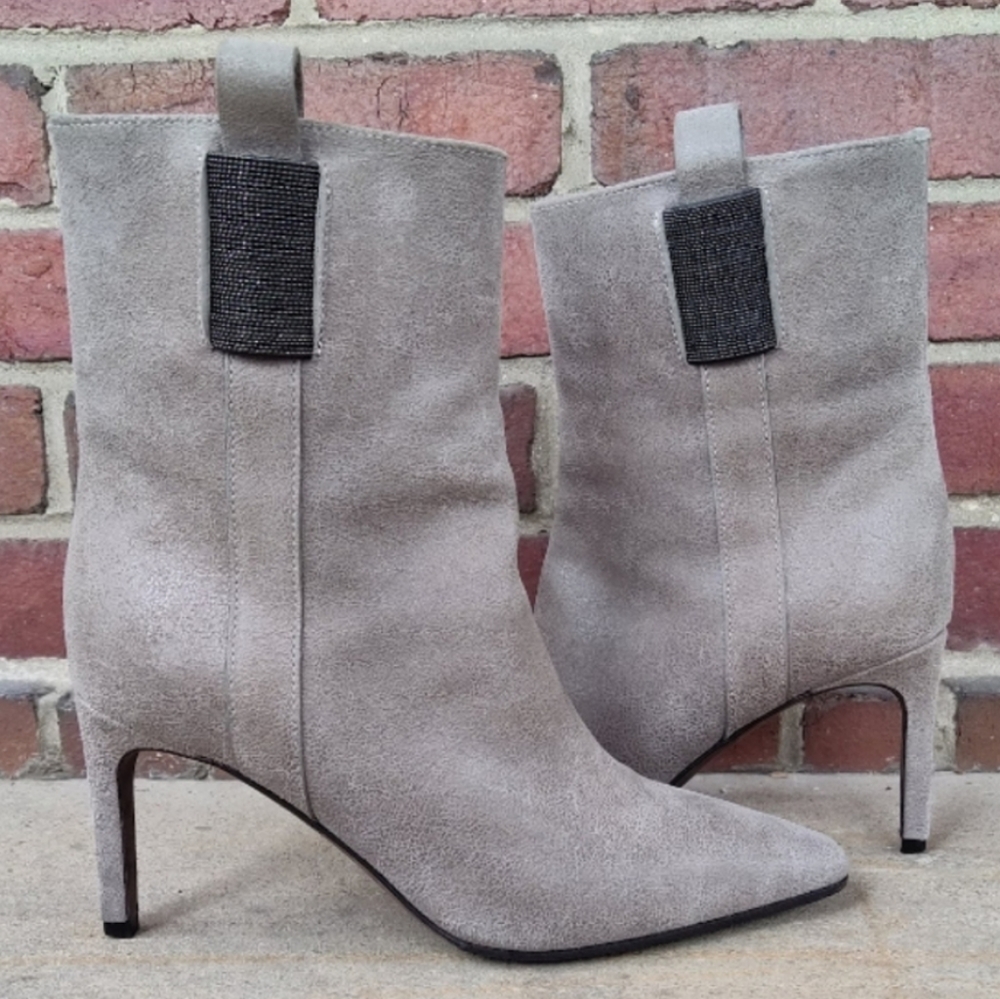 BRUNELLO CUCINELLI Suede Boots
